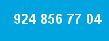 924 856 77 04 924 856 77 04